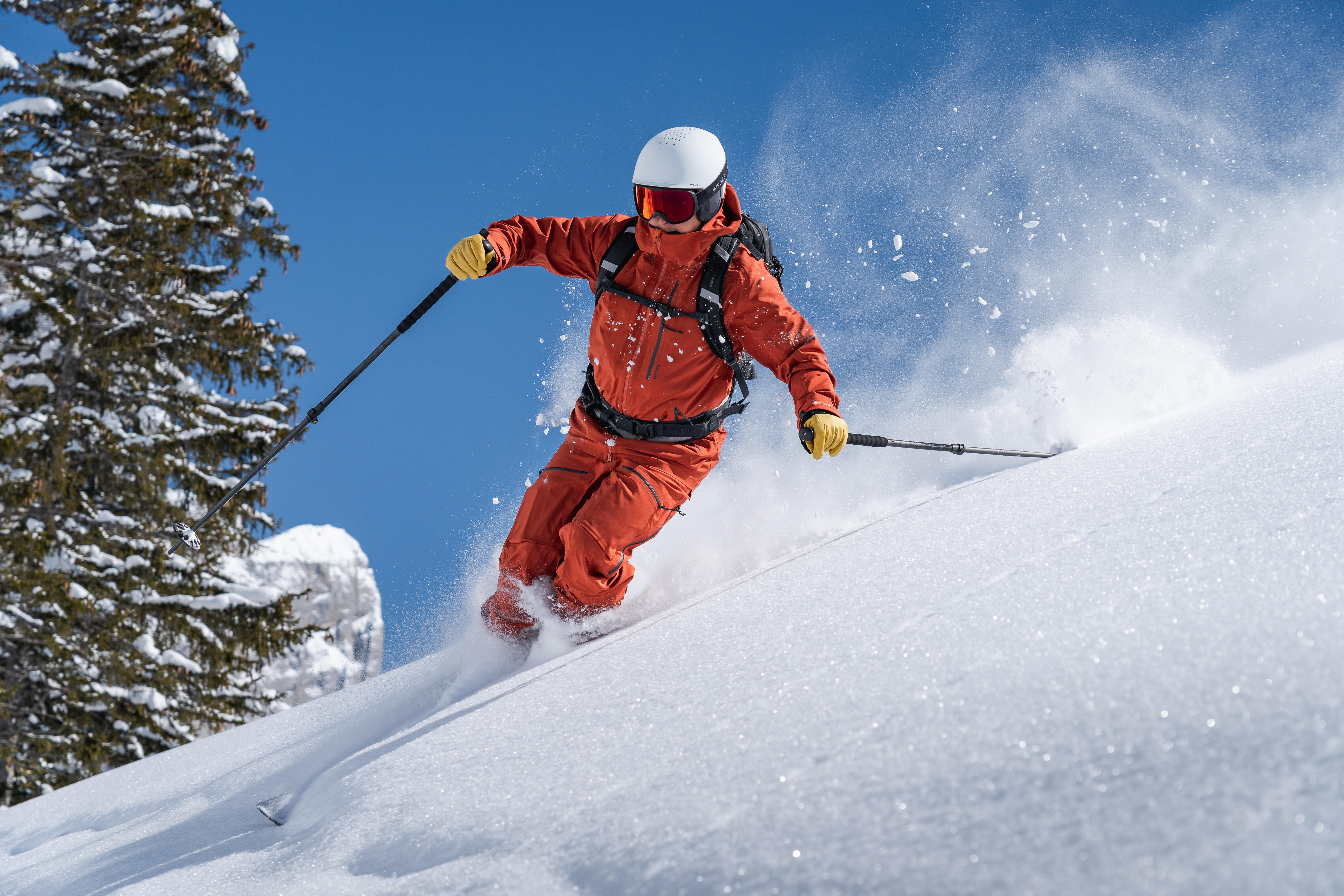 Freeride Skis and Bindings - Slash 100 - WEDZE