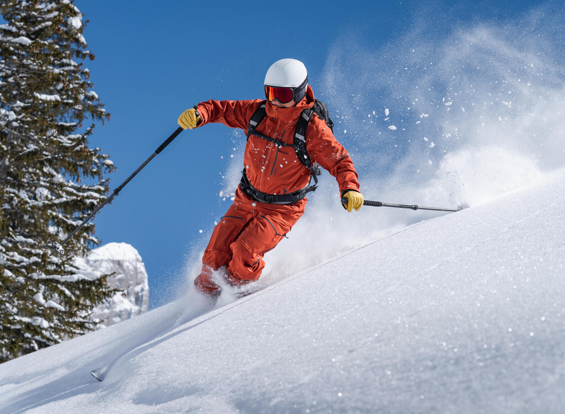 How to choose a pair of ski trousers