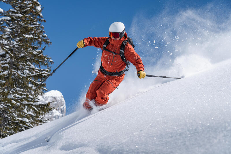 Rękawice narciarskie dla dorosłych Wedze 550 freeride