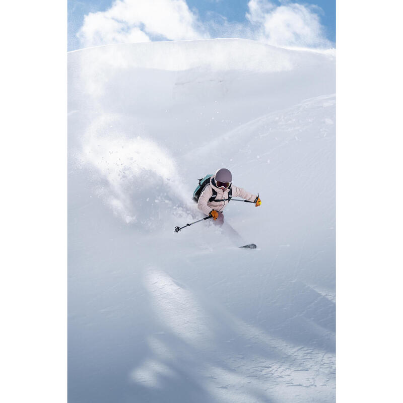 Esquís Freeride con fijaciones Mujer Wedze FR 500 Slash