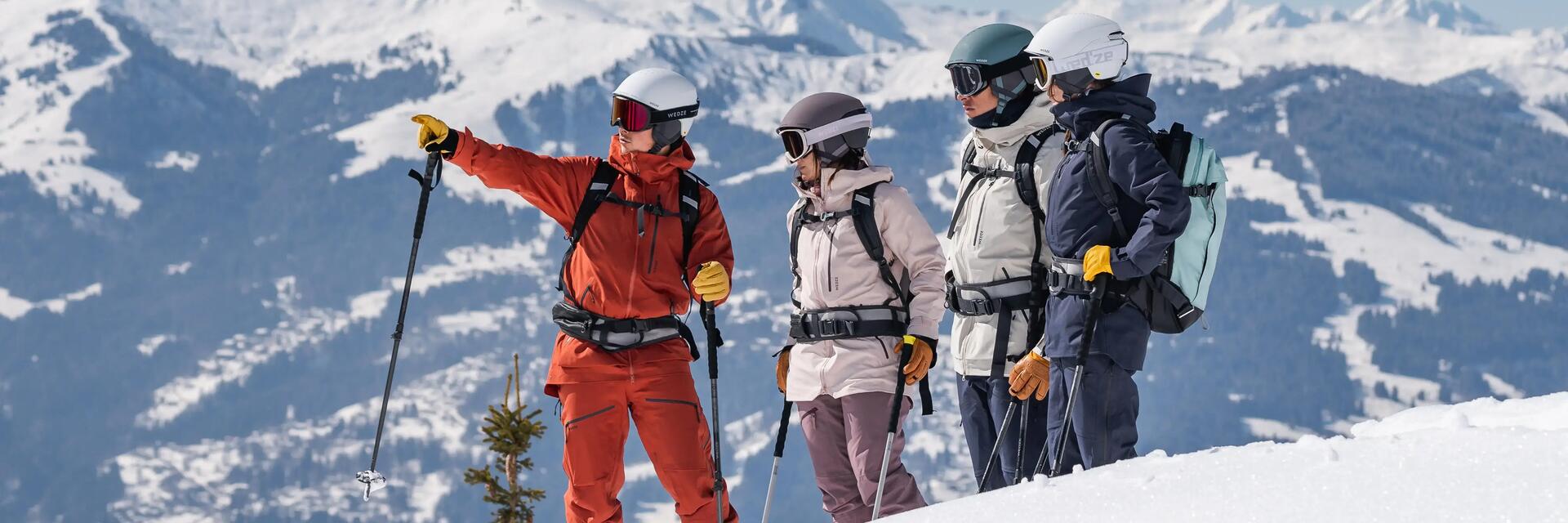 Comment laver sa veste de ski ?