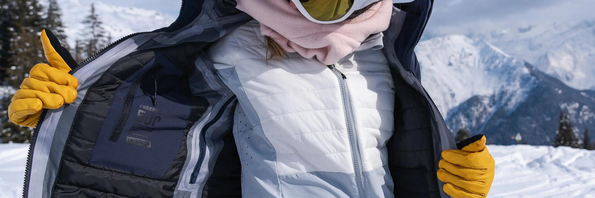 doudoune ski