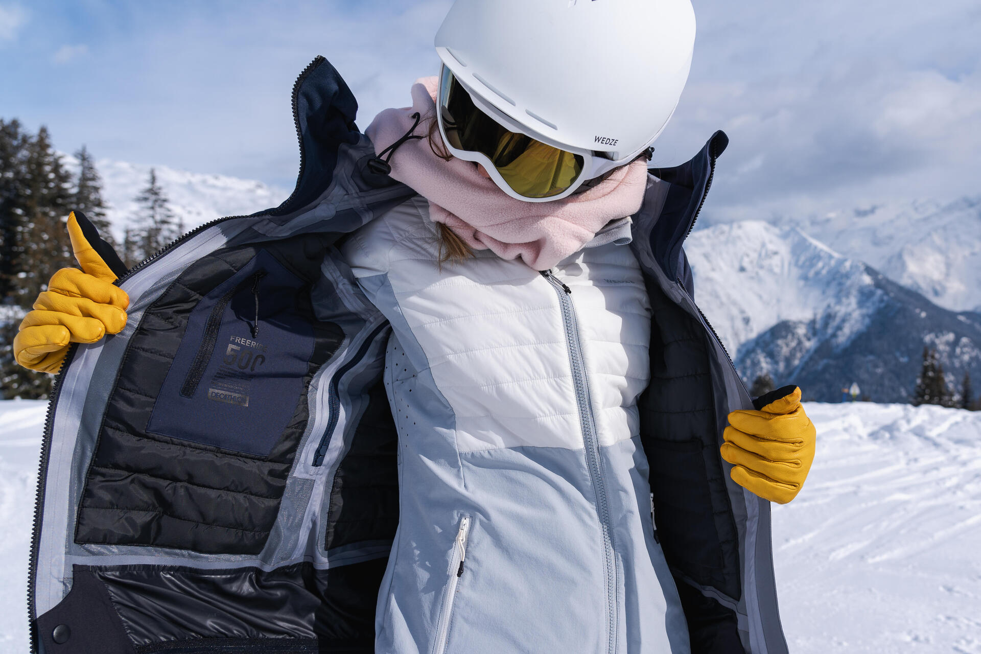 doudoune ski