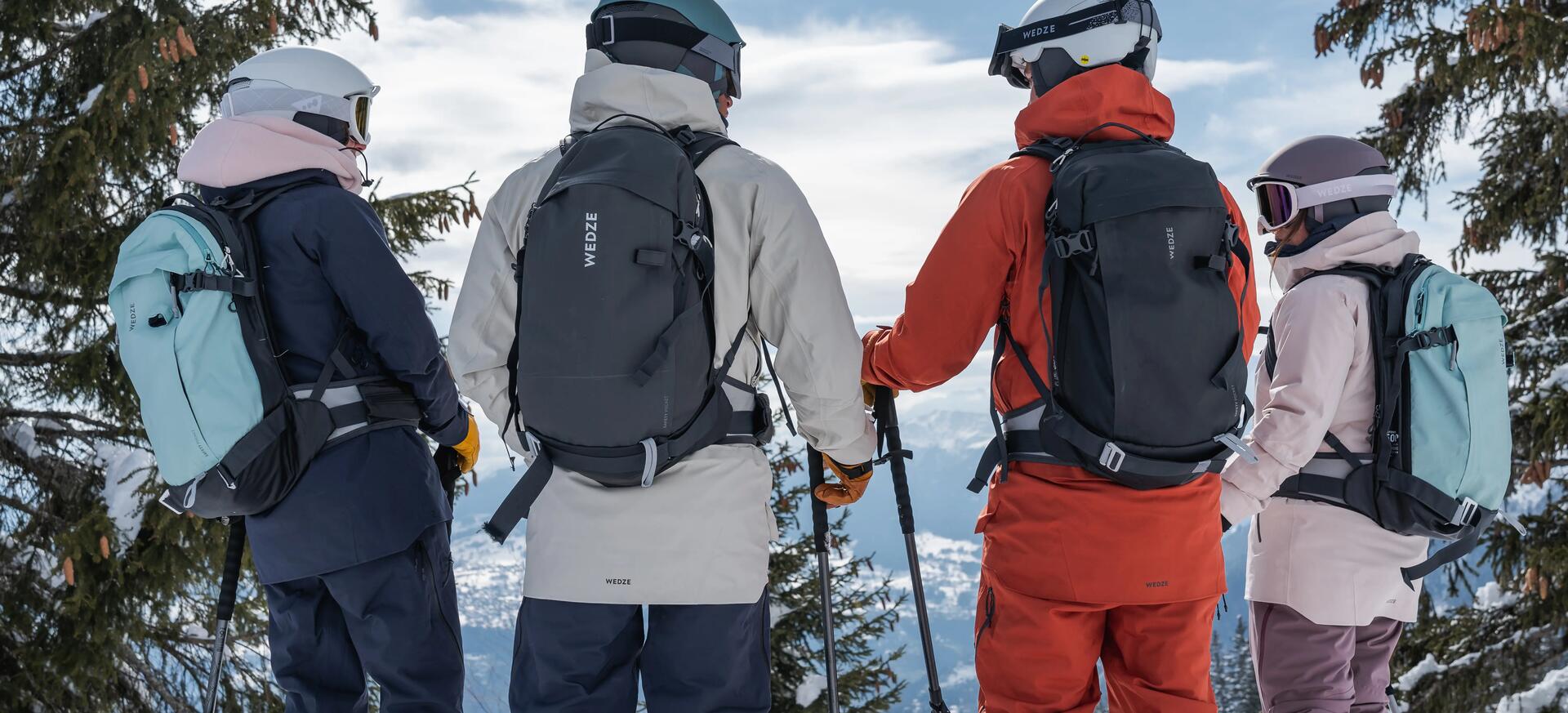 Nos conseils snowboard freeride