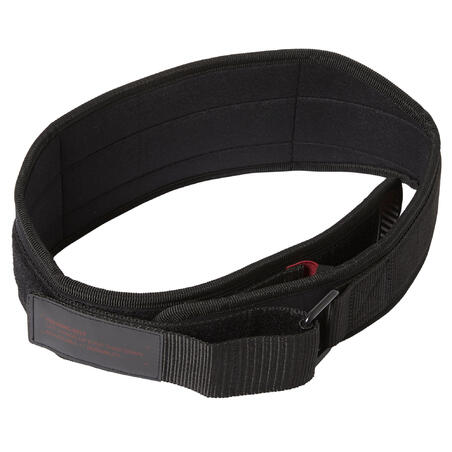 Ceinture de musculation / haltérophilie noire