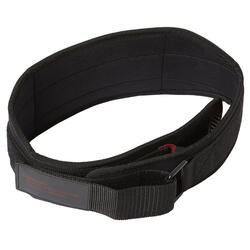 Ceinture de musculation haltérophile noire