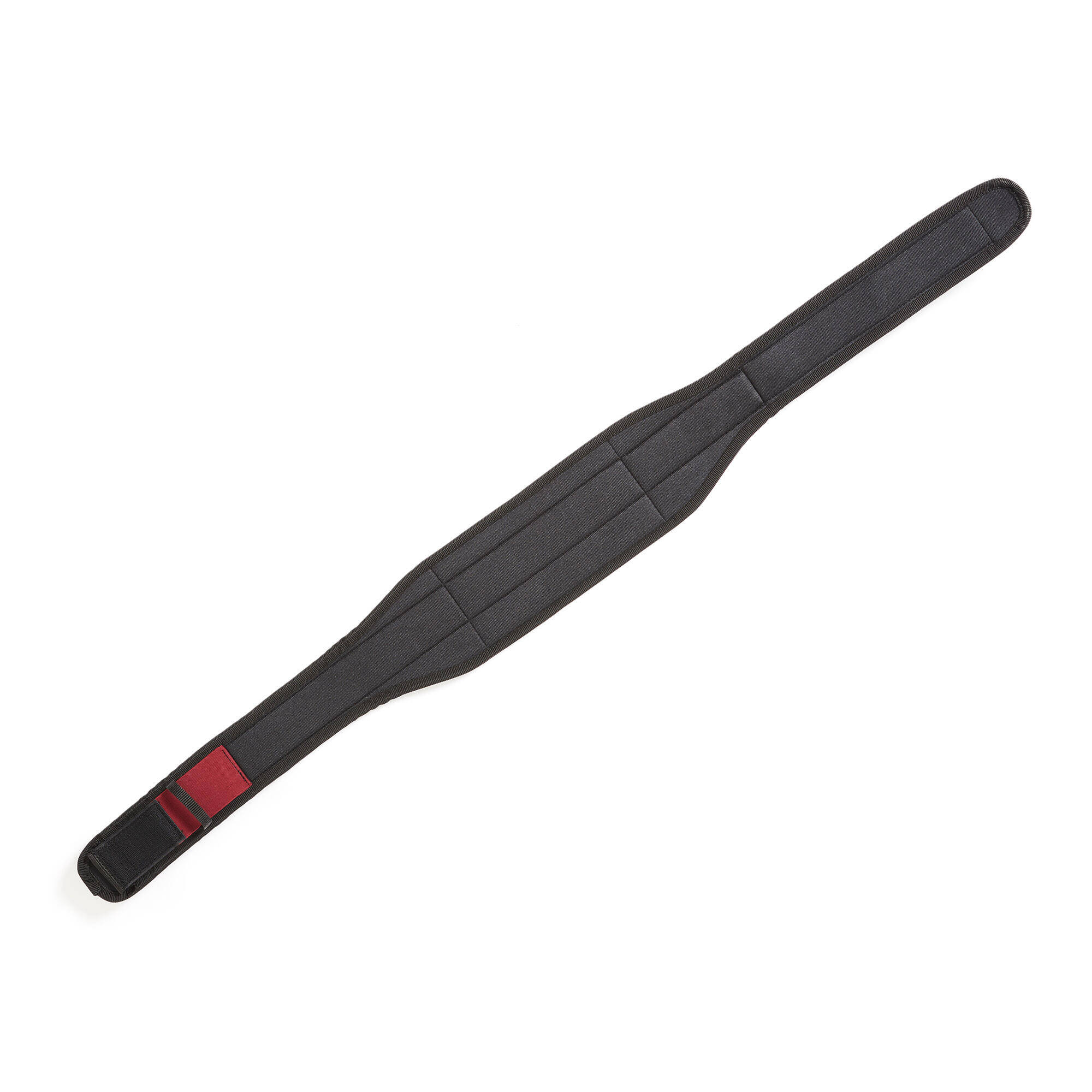 Weight Training Belt, Dual Closure System, Multi Purpose - Black -  4