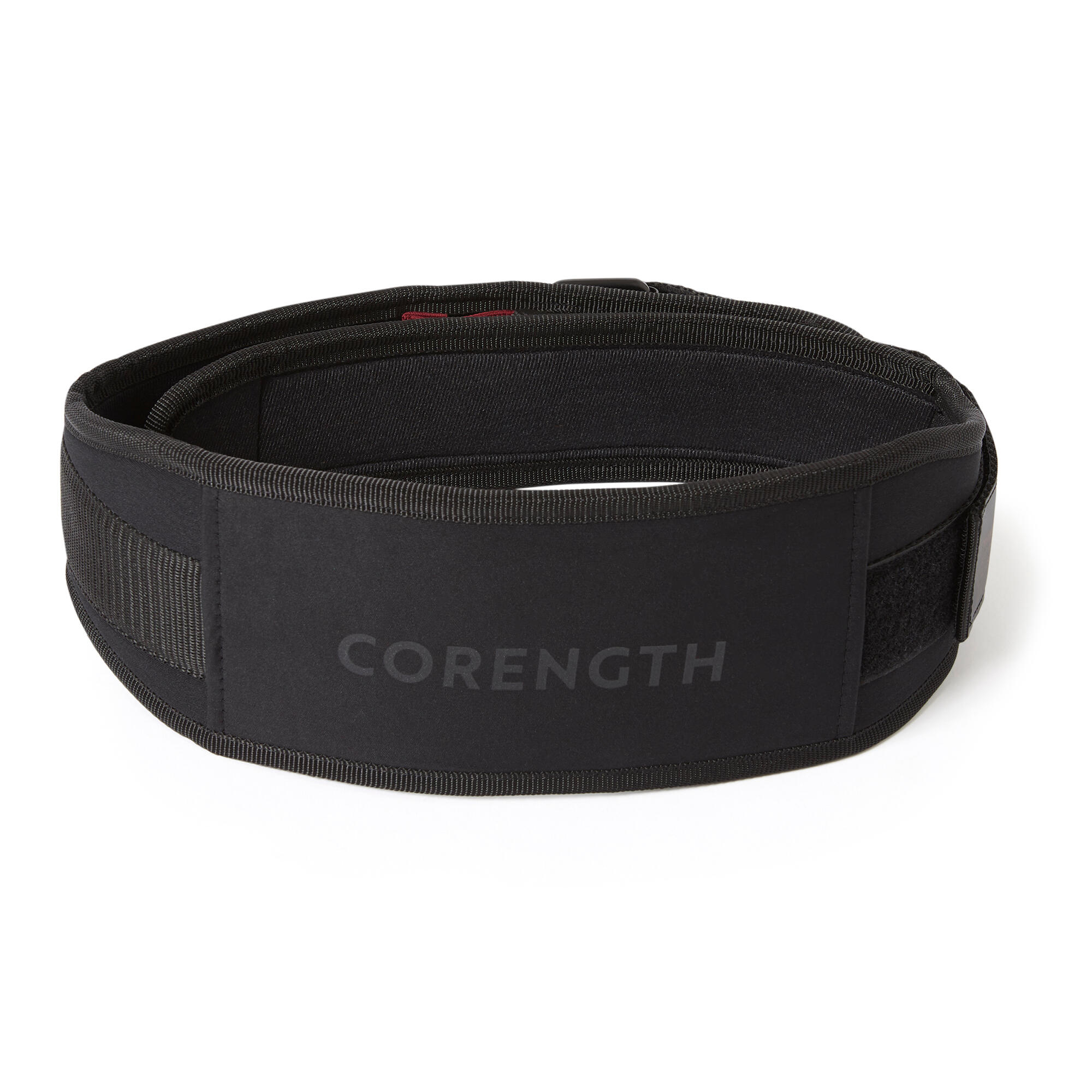 Ceinture de sudation fitness cardio noire DOMYOS