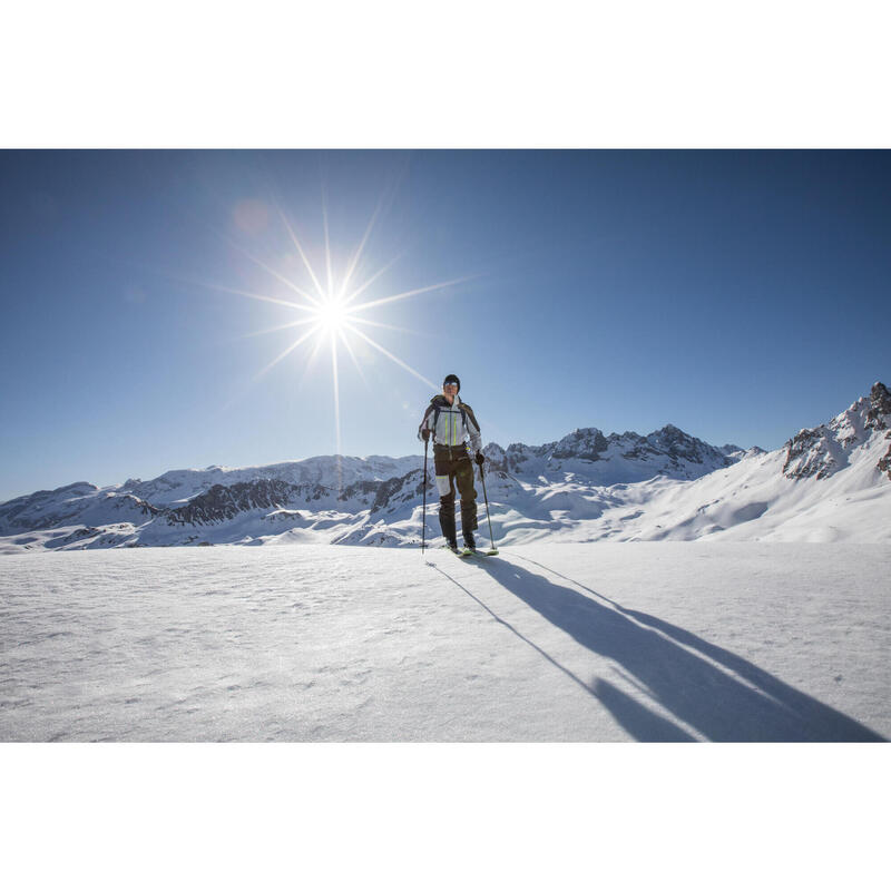 Skijacke Tourenskijacke Herren - Mountain Touring grau 