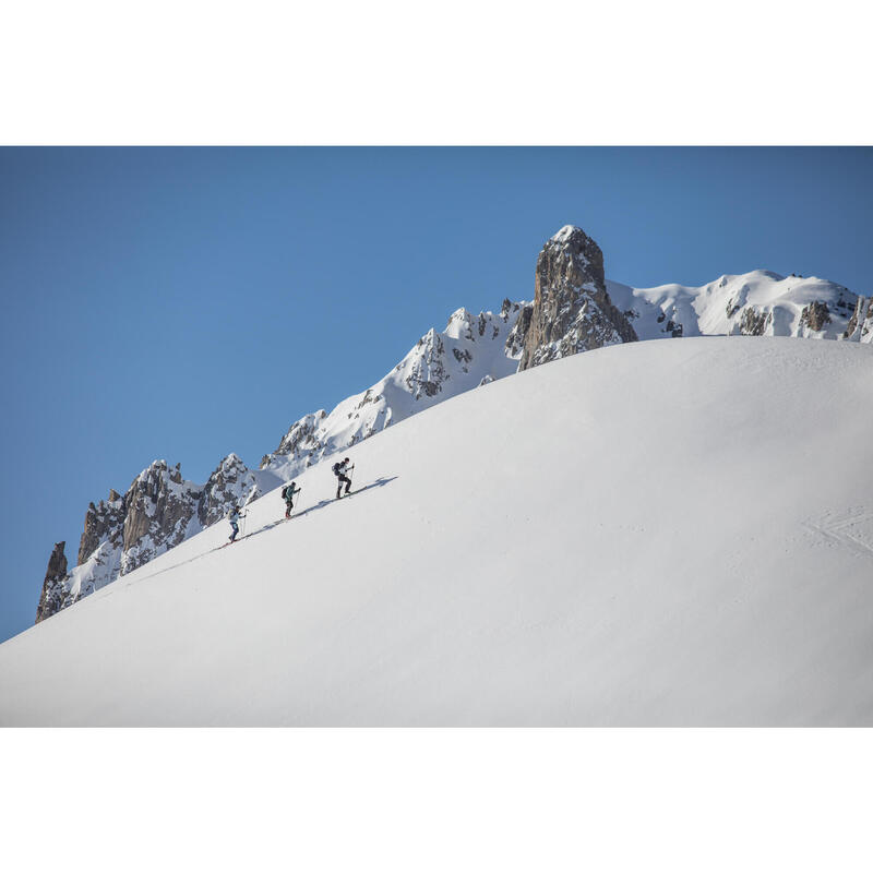 Sci scialpinismo MT90 + attacchi a inserti FREE TOUR con skistopper