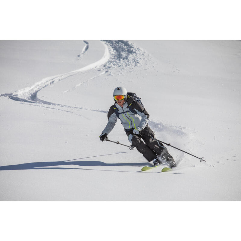 Chaqueta de esquí de travesía y nieve impermeable Hombre Wedze