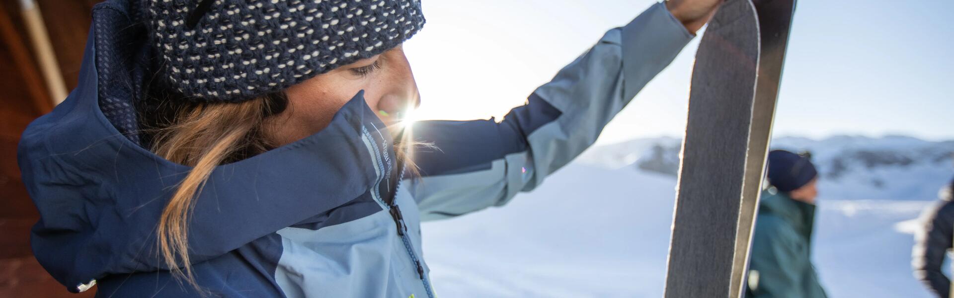 How to choose skins for ski touring