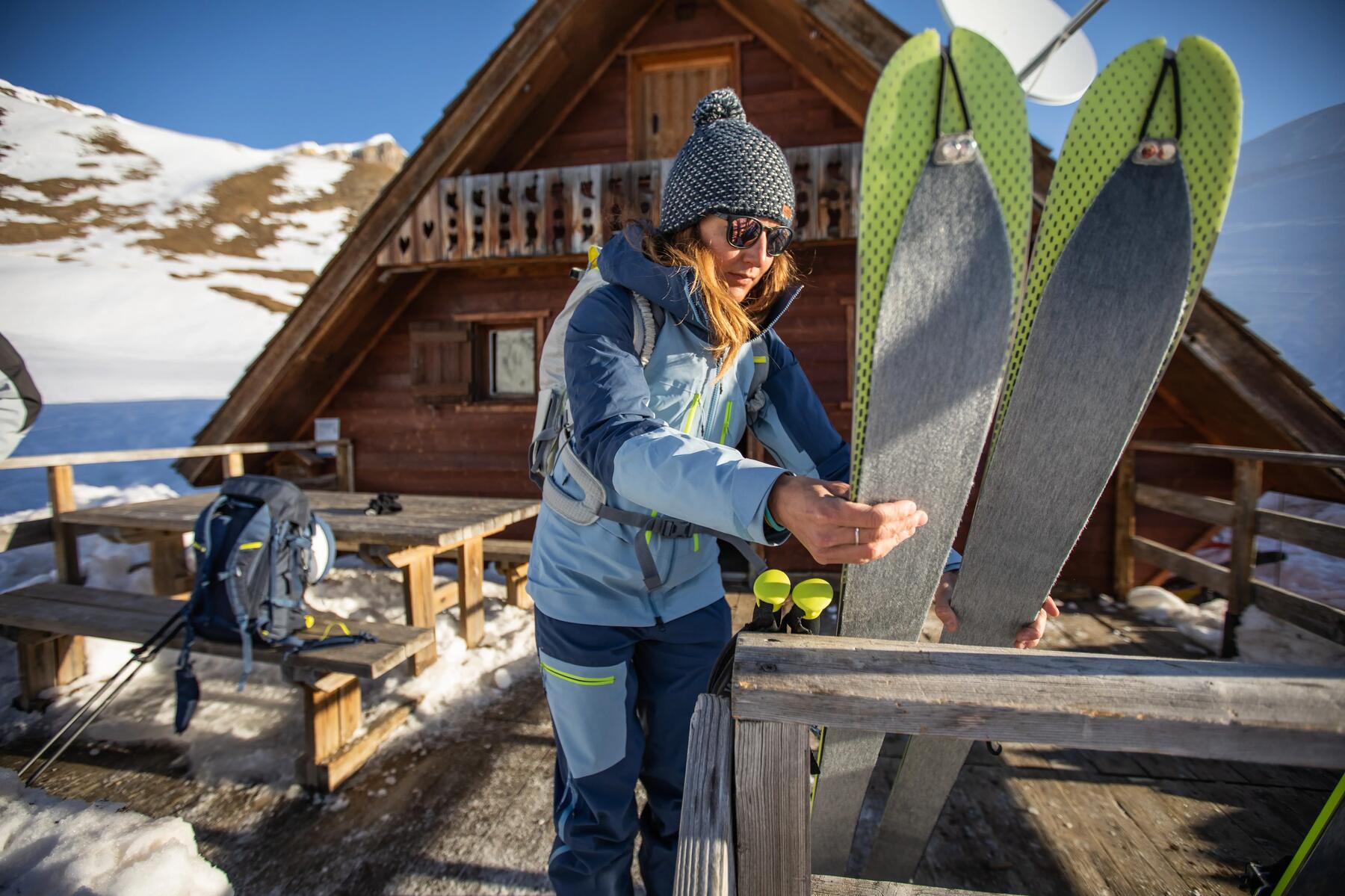 UTILIZZO E MANUTENZIONE DEGLI SCI O DELLO SNOWBOARD