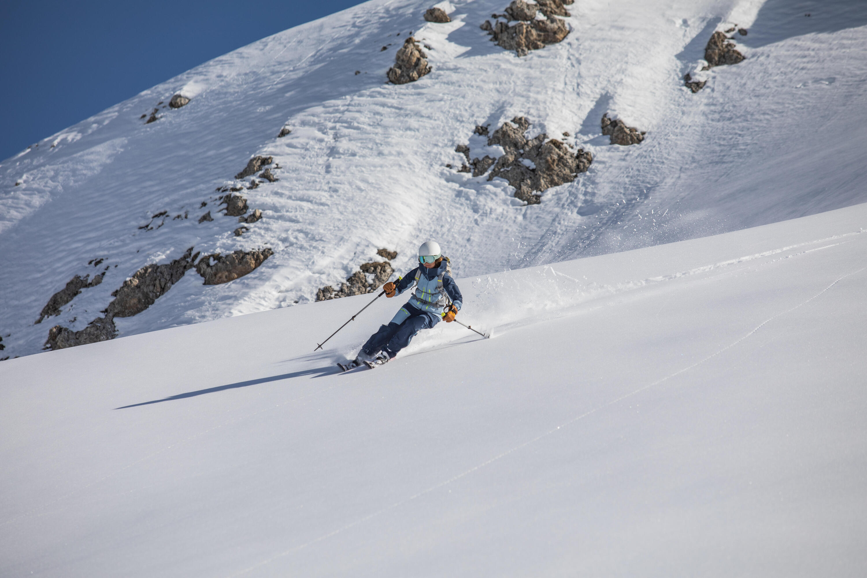 Women’s Mountain Ski Touring Jacket 3/23