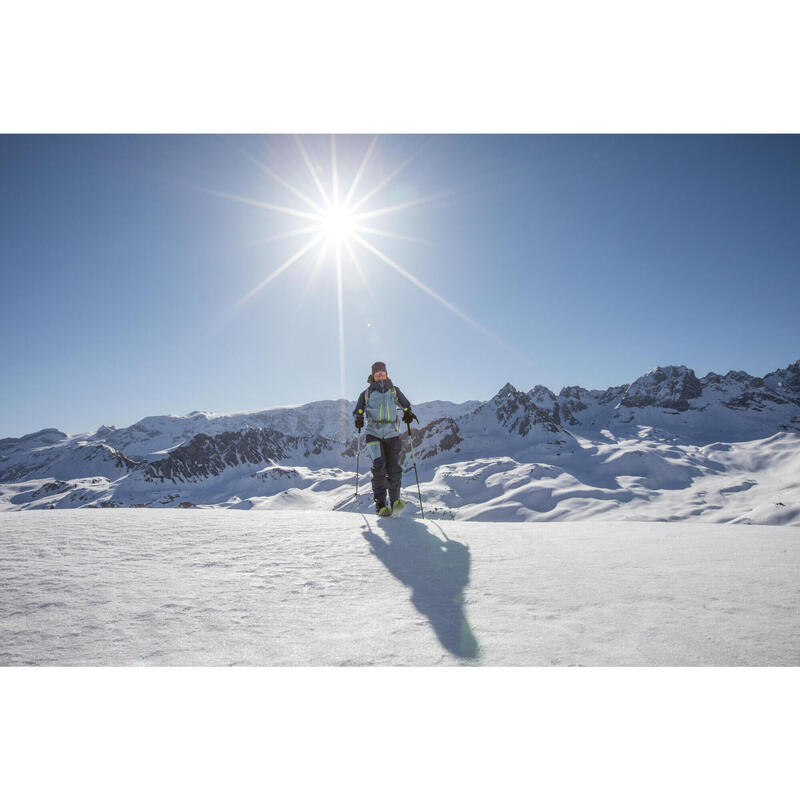 Giacca scialpinismo donna MOUNTAIN TOURING azzurra