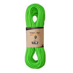 CORDE D'ESCALADE 9,5 mm x 70 m - CLIFF VERT