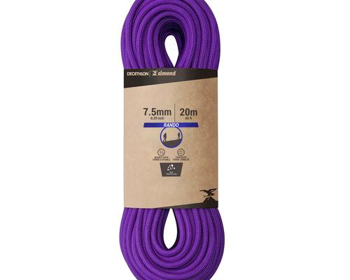 corde rando dry 7.5 20m simond 2018