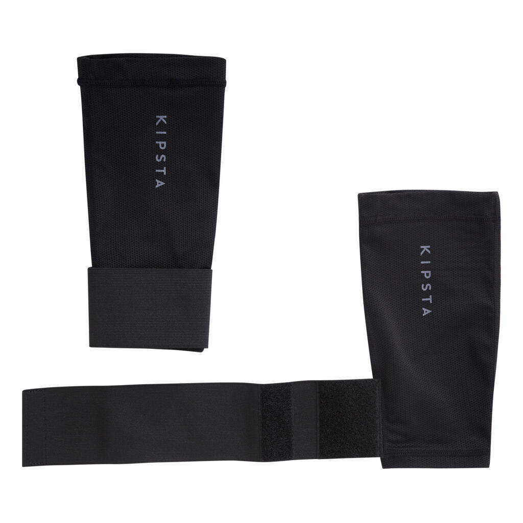 Football Shin Pad Sleeves TRX - Black