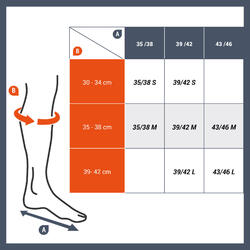 Comment mettre sa chaussettes de compression // Aptonia Decathlon 
