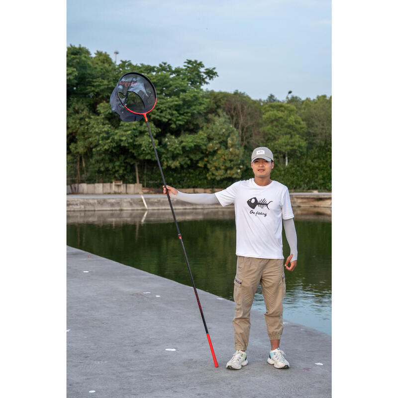 CN LANDING NET FG 210CM