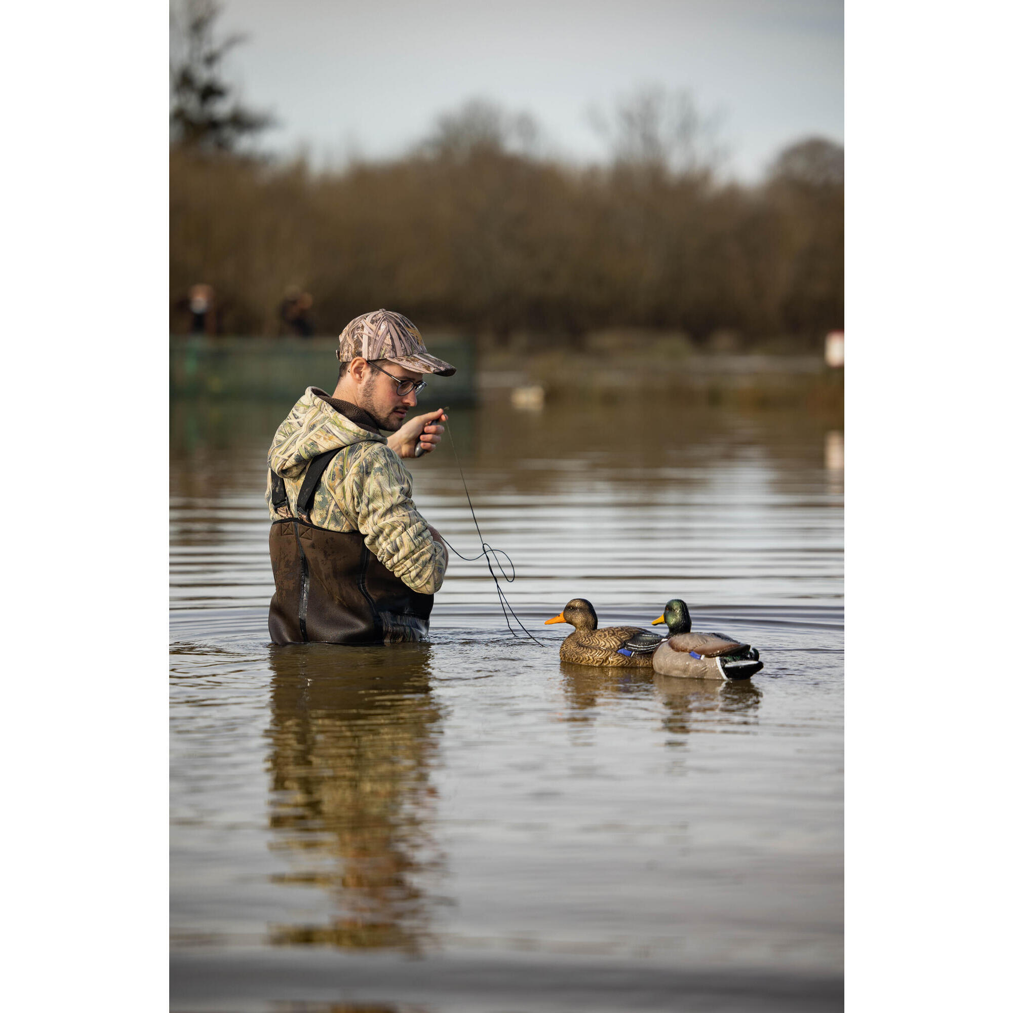 ЧУЧЕЛО КРЯКВА САМКА УТКИ 500 SOLOGNAC