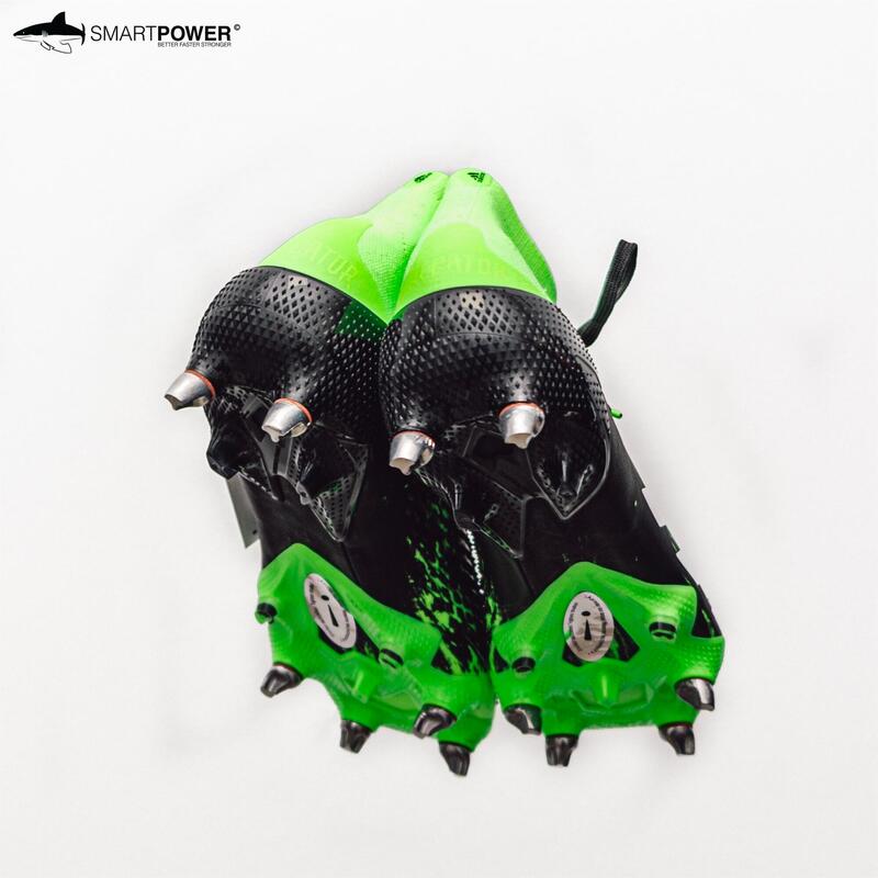 Crampons a visser de rugby aluminium Adulte - SMARTPOWER 13mm STANDARD