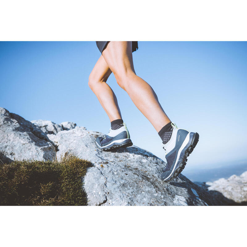 Scarpe trekking donna FH500 grigie