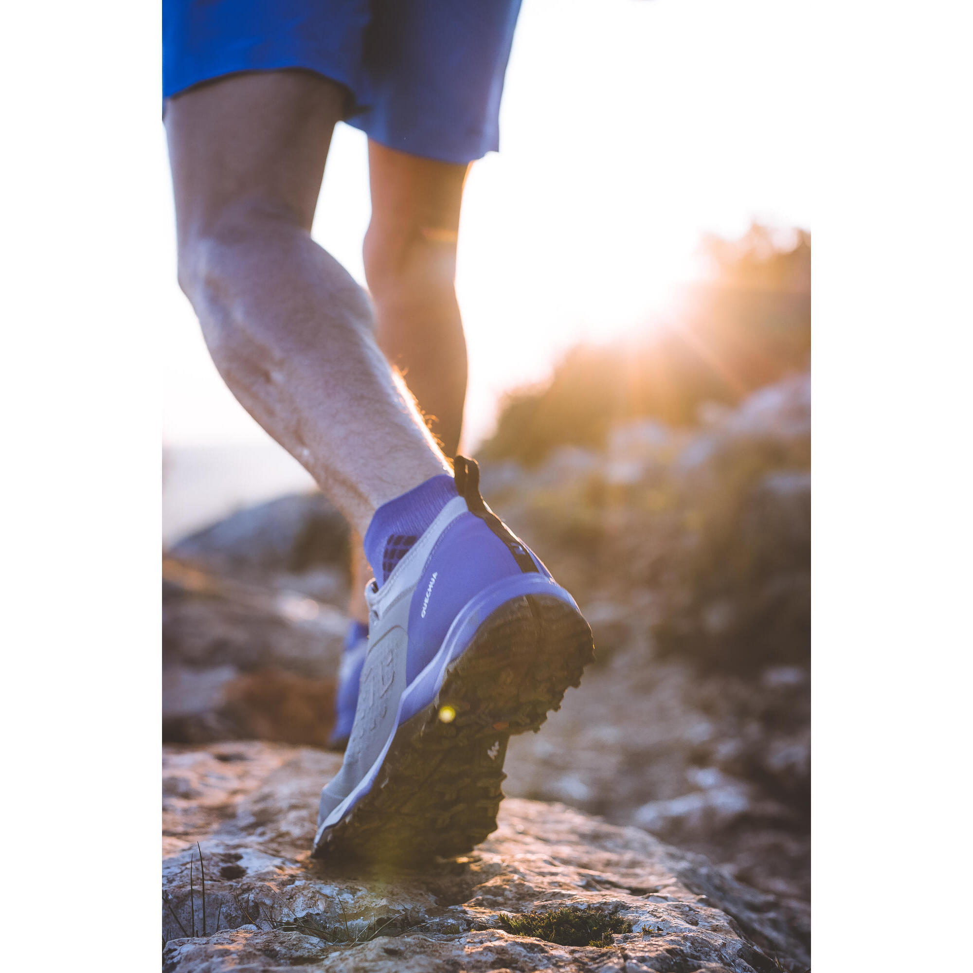 Ботинки сверхлегкие для скоростных походов мужские FH500 QUECHUA