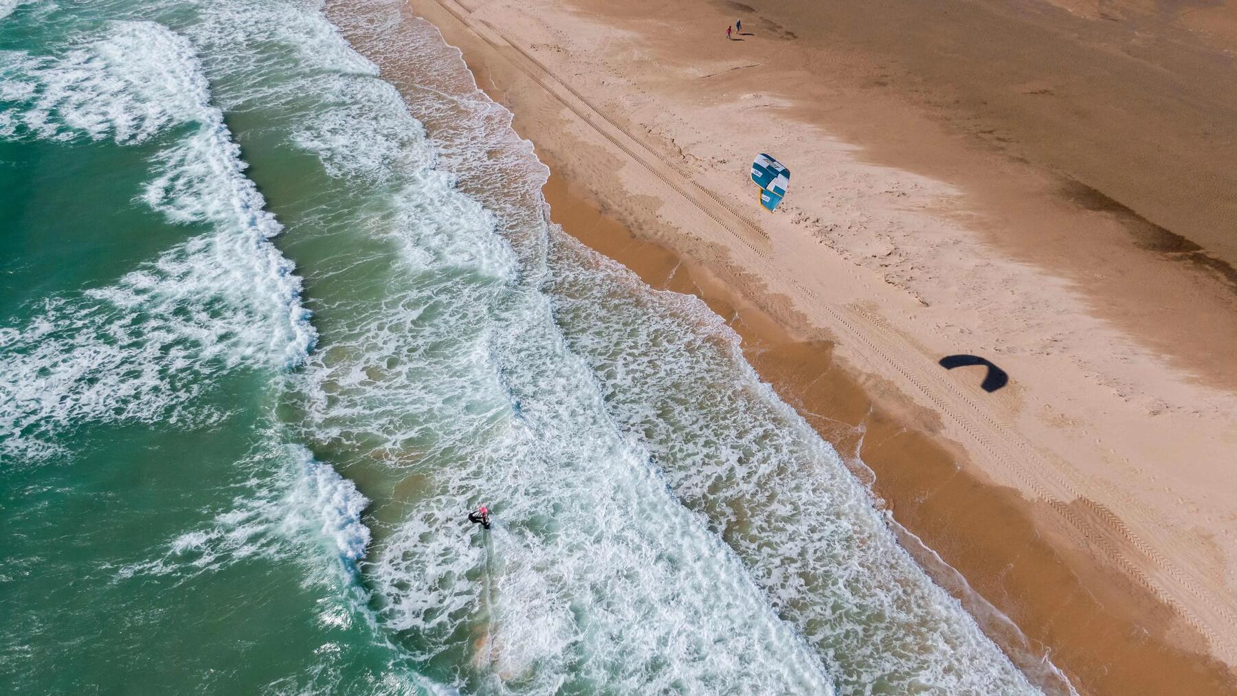 In Deutschland Kitesurfen: Erfahre hier, wo es geht!