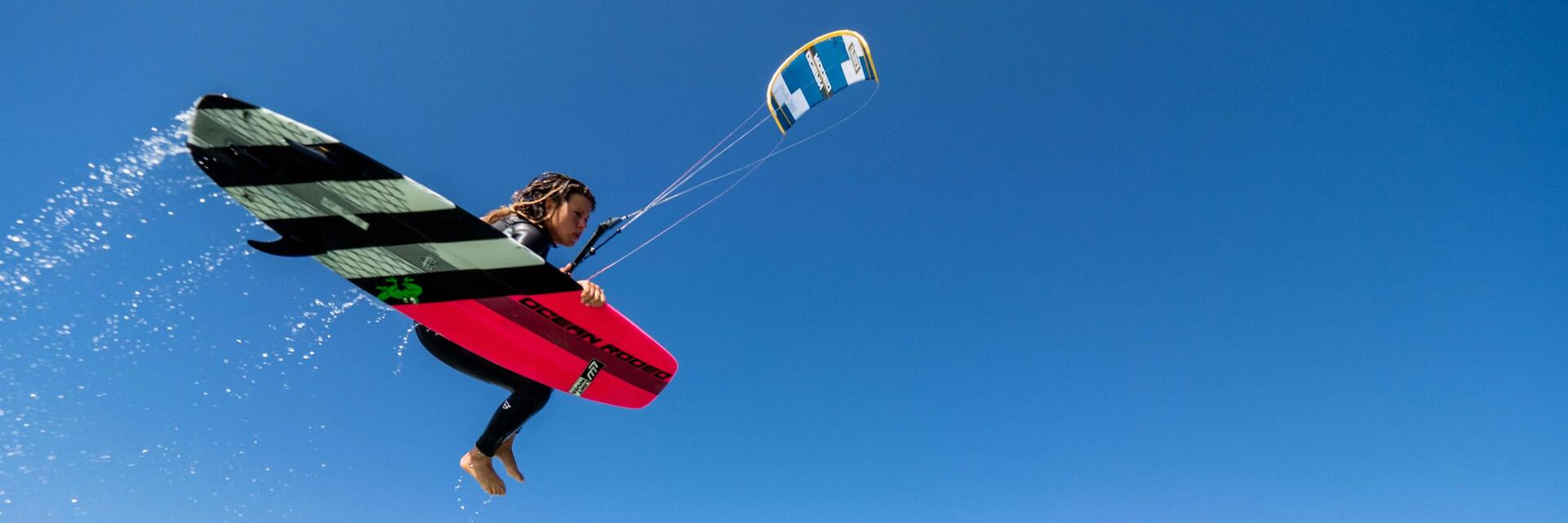 Tipos de viento para hacer kitesurf