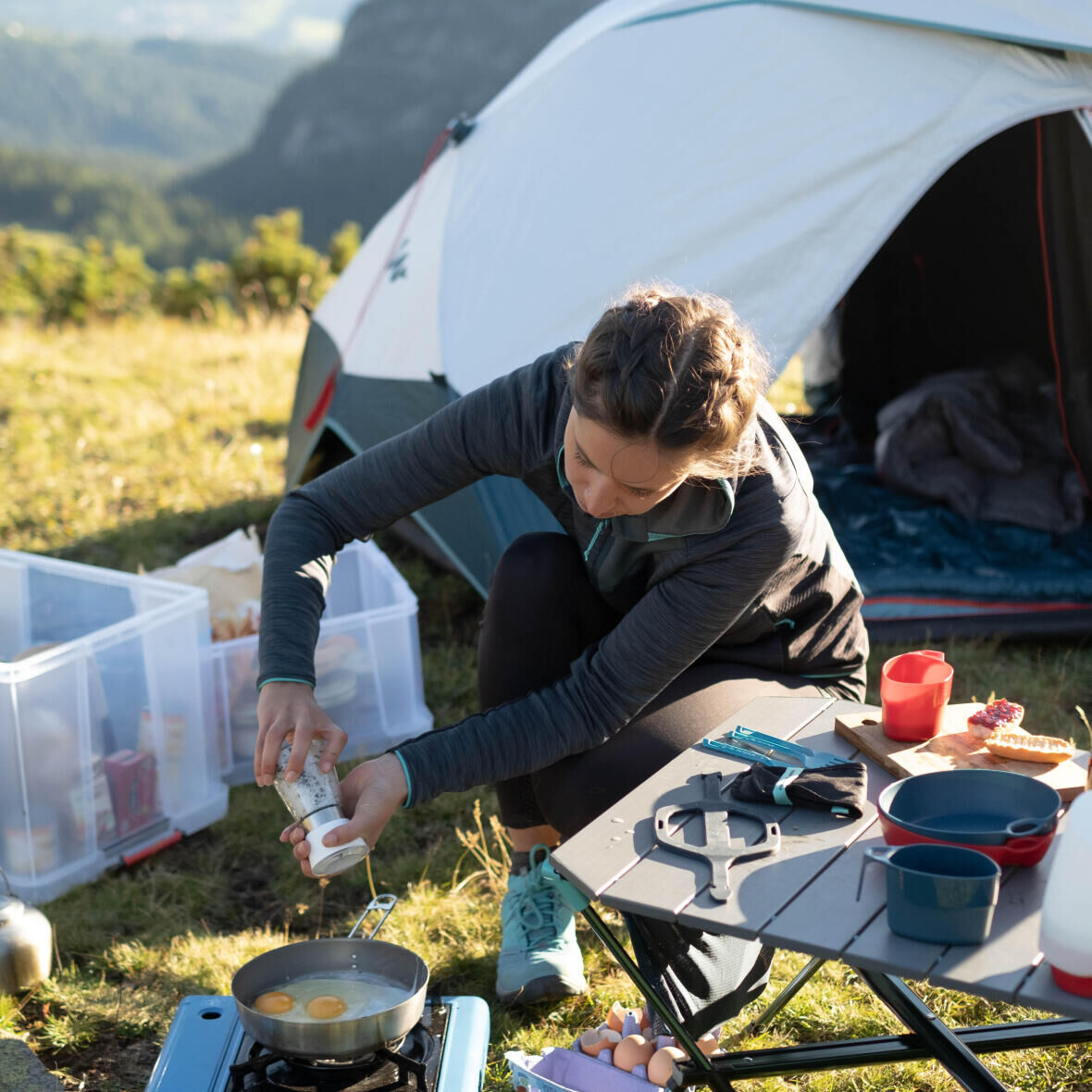 Comment cuisiner en camping ou en van ? 