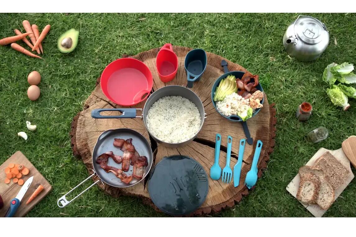 Camping cookware