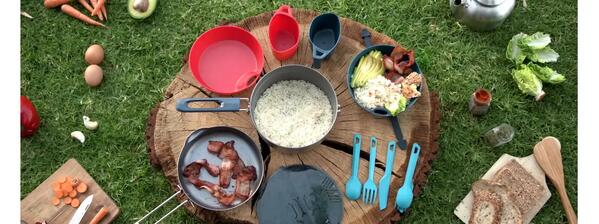 Bambus, Melamin, Emaille oder doch Porzellan? Welches Campinggeschirr?