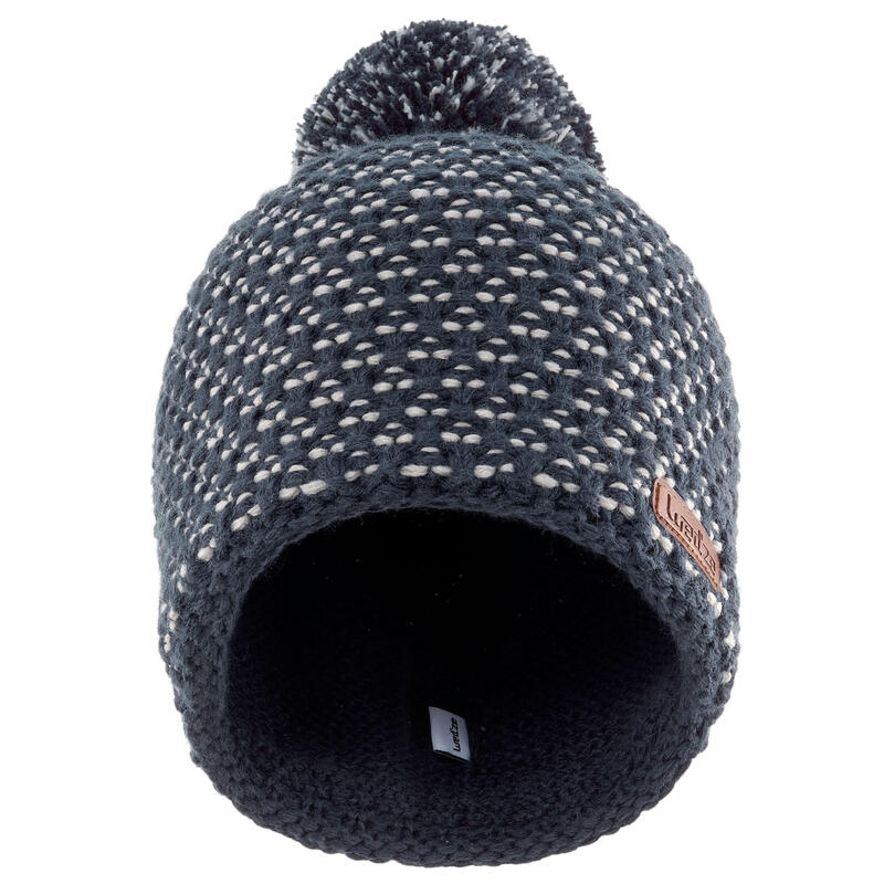 BONNET DE SKI ADULTE MADE IN FRANCE - TIMELESS - BLEU