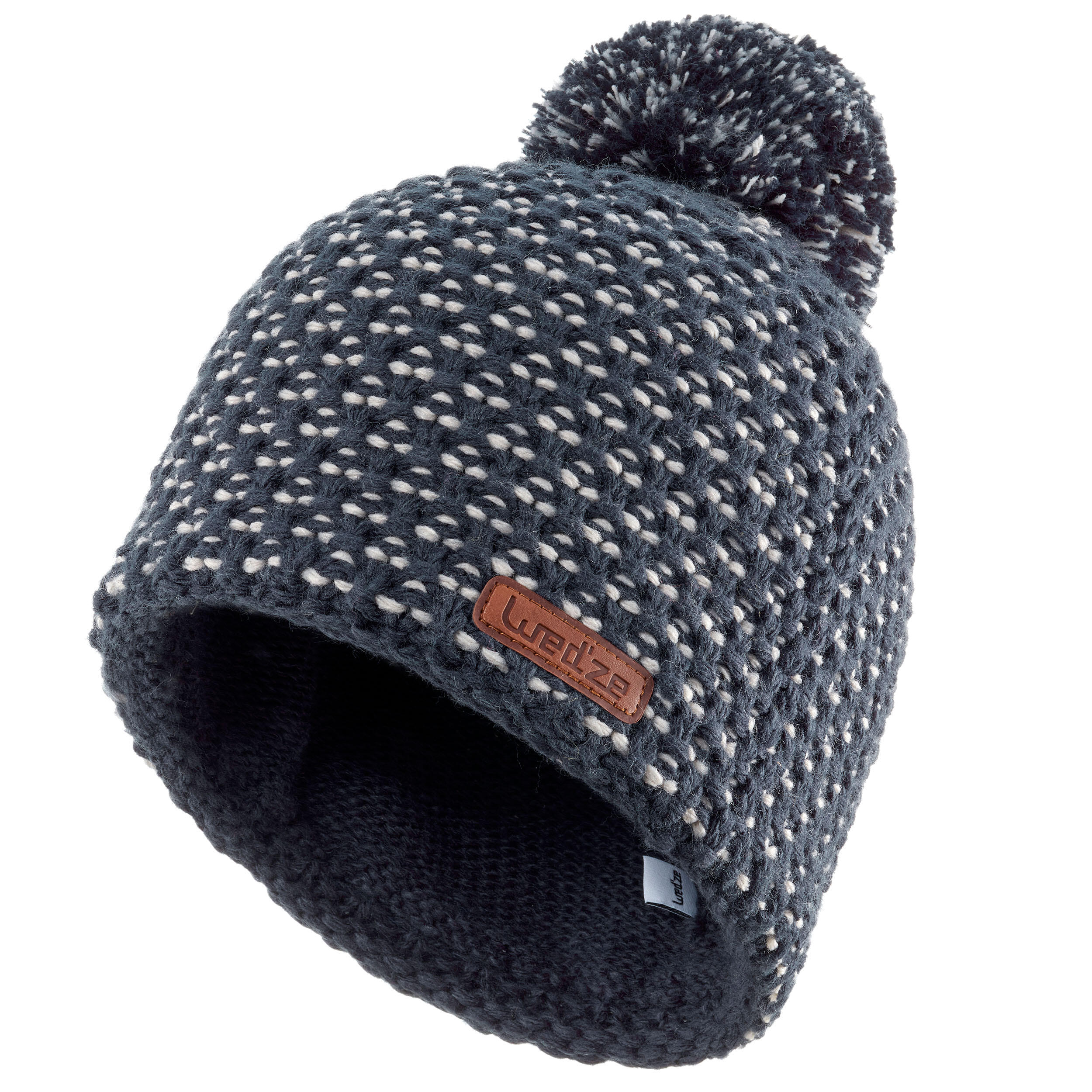 ADULT SKI CAP MADE IN FRANCE - TIMELESS - BLUE