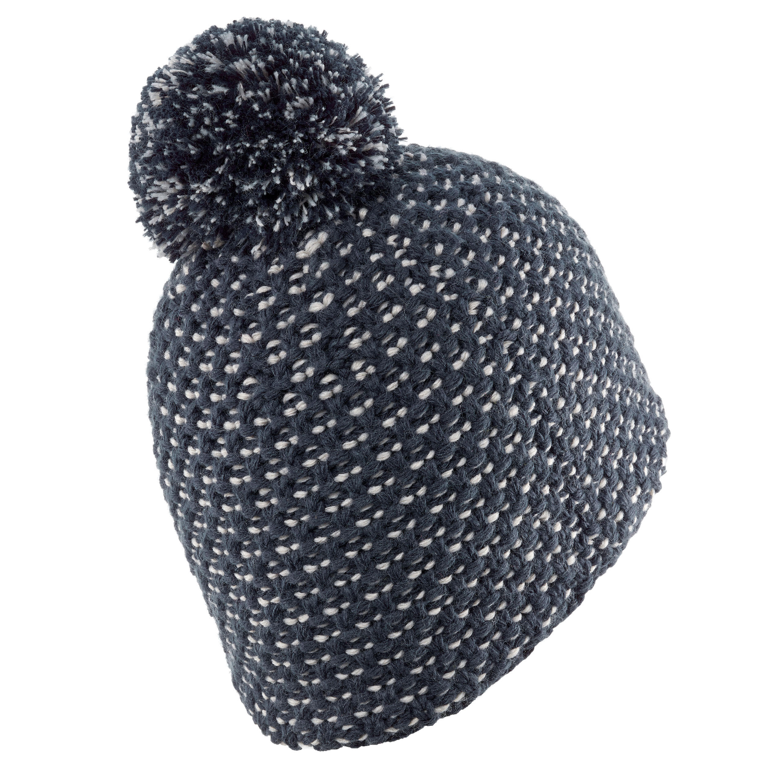 ADULT SKI CAP MADE IN FRANCE - TIMELESS - BLUE