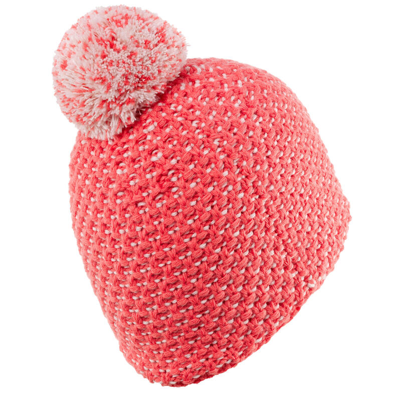 BONNET DE SKI ADULTE MADE IN FRANCE - TIMELESS - CORAIL