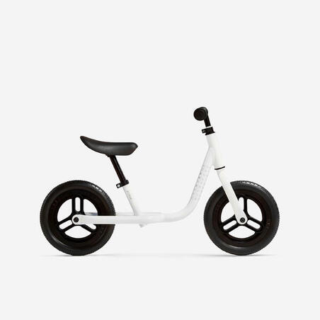 Біговел дитячий Runride 100 10" білий/чорний