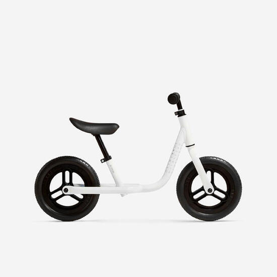 Bici senza pedali bambino Btwin RUNRIDE 100 bianco-nero 10