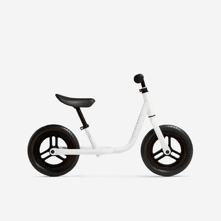 Location de draisienne enfant 10 pouces runride 100 blanche