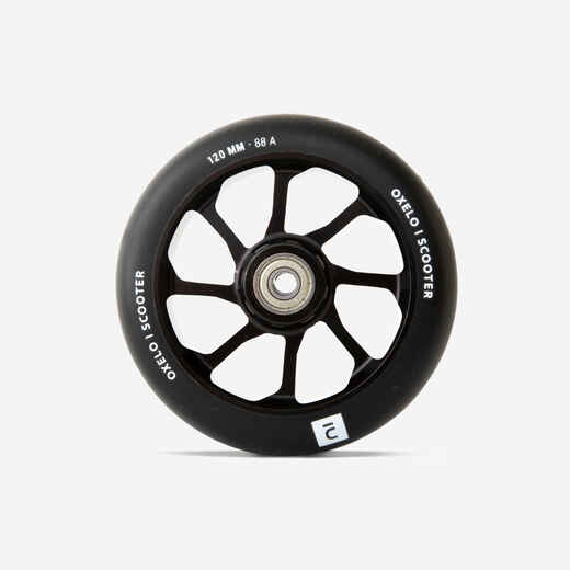 
      120 mm Alu Core PU Freestyle Scooter Wheel - Black
  