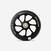 Roue trottinette freestyle core alu noir PU noir 120 mm