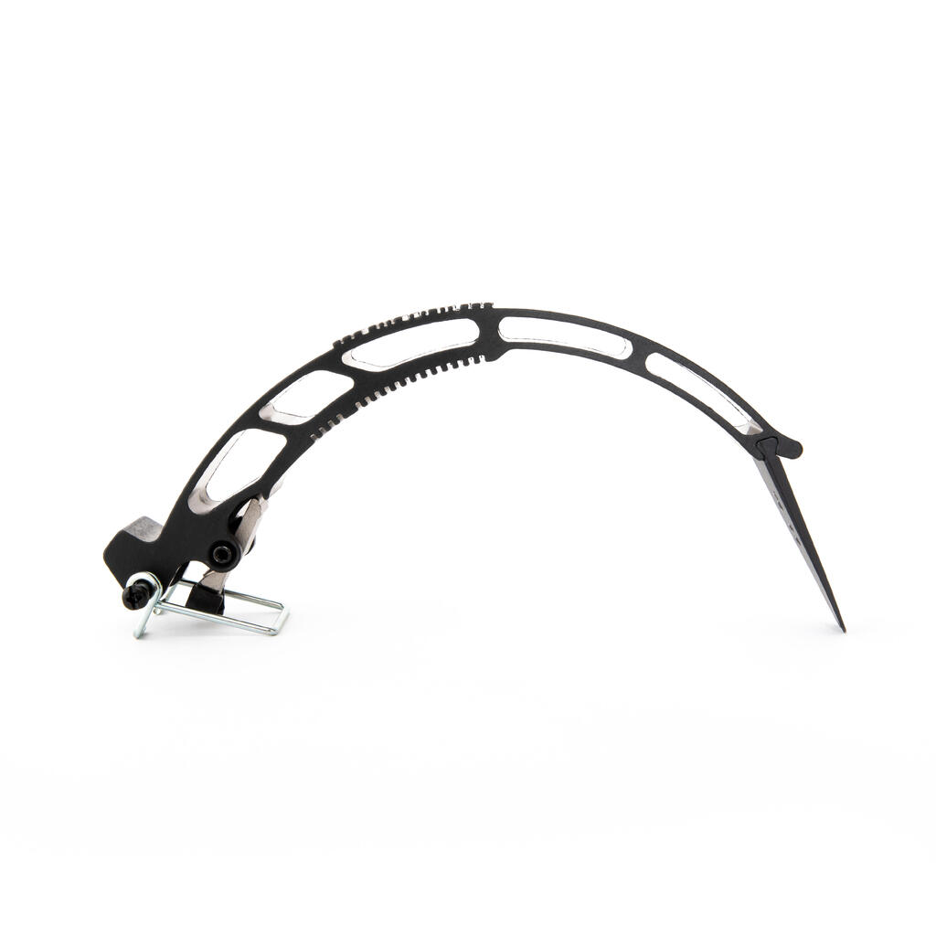 Rear Brake and Mudguard Kit for Mid 9 Scooters - Black