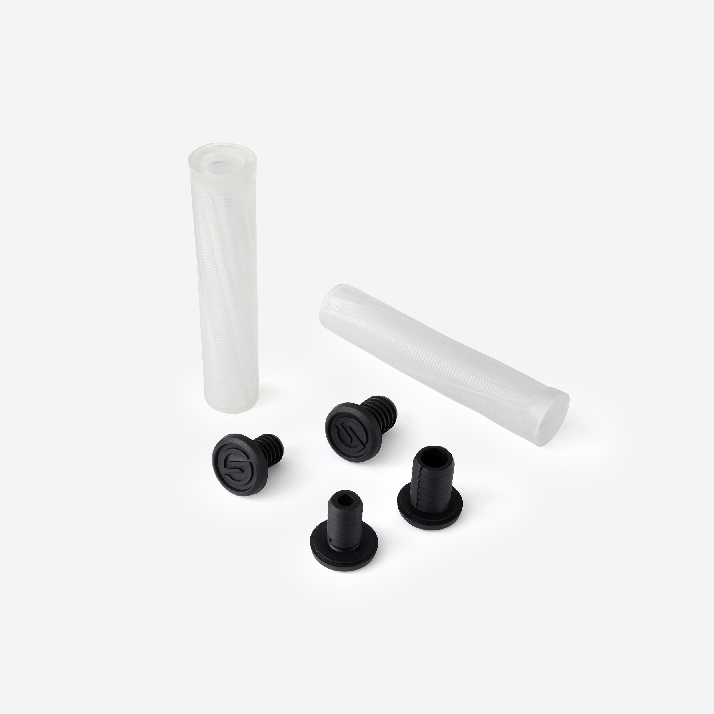 OXELO Clear Freestyle Grips