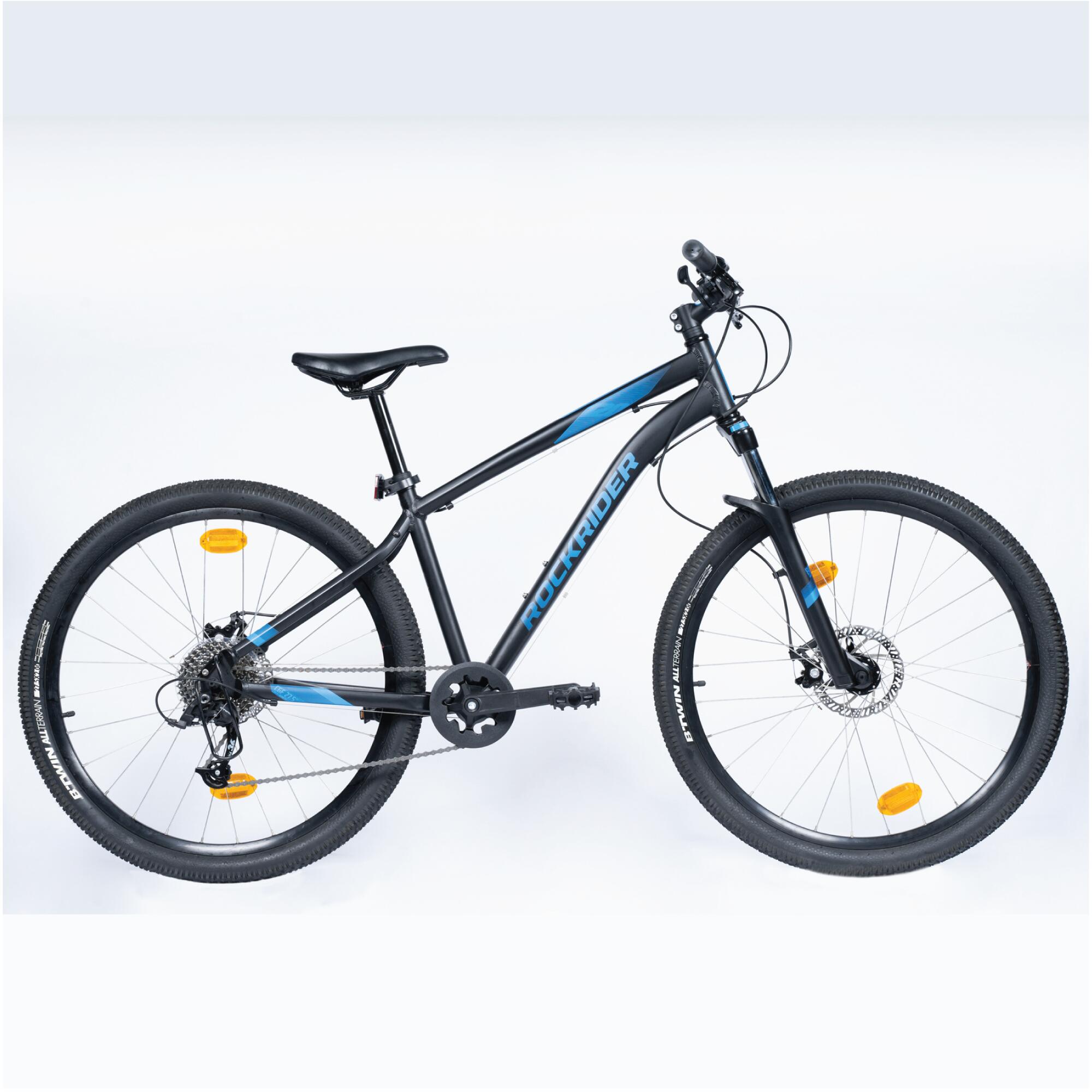 Adult Sport MTB Cycle ST120 - Black/ Blue - DecathlonB2B