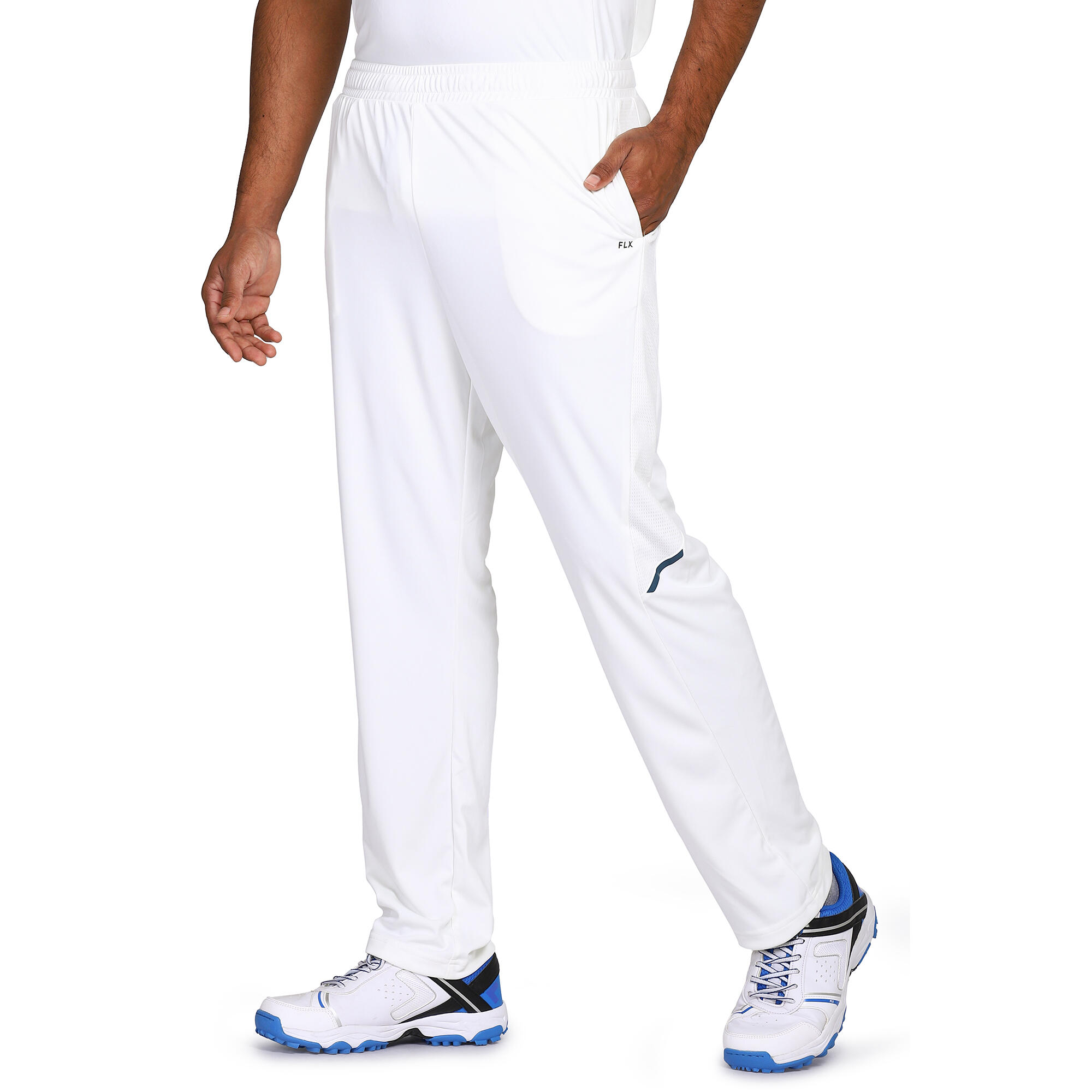TS 500 quick-dry cricket pants - Men - Magnolia - Flx - Decathlon