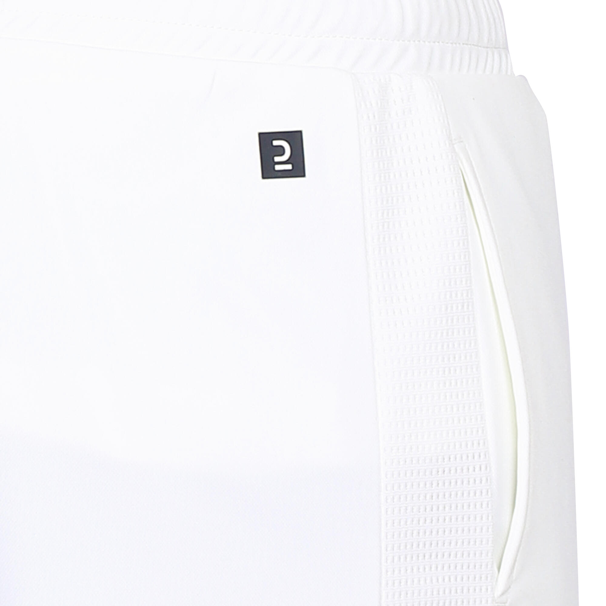 MEN'S QUICK DRY CRICKET TROUSER TS 500 MM WHITE 5/11