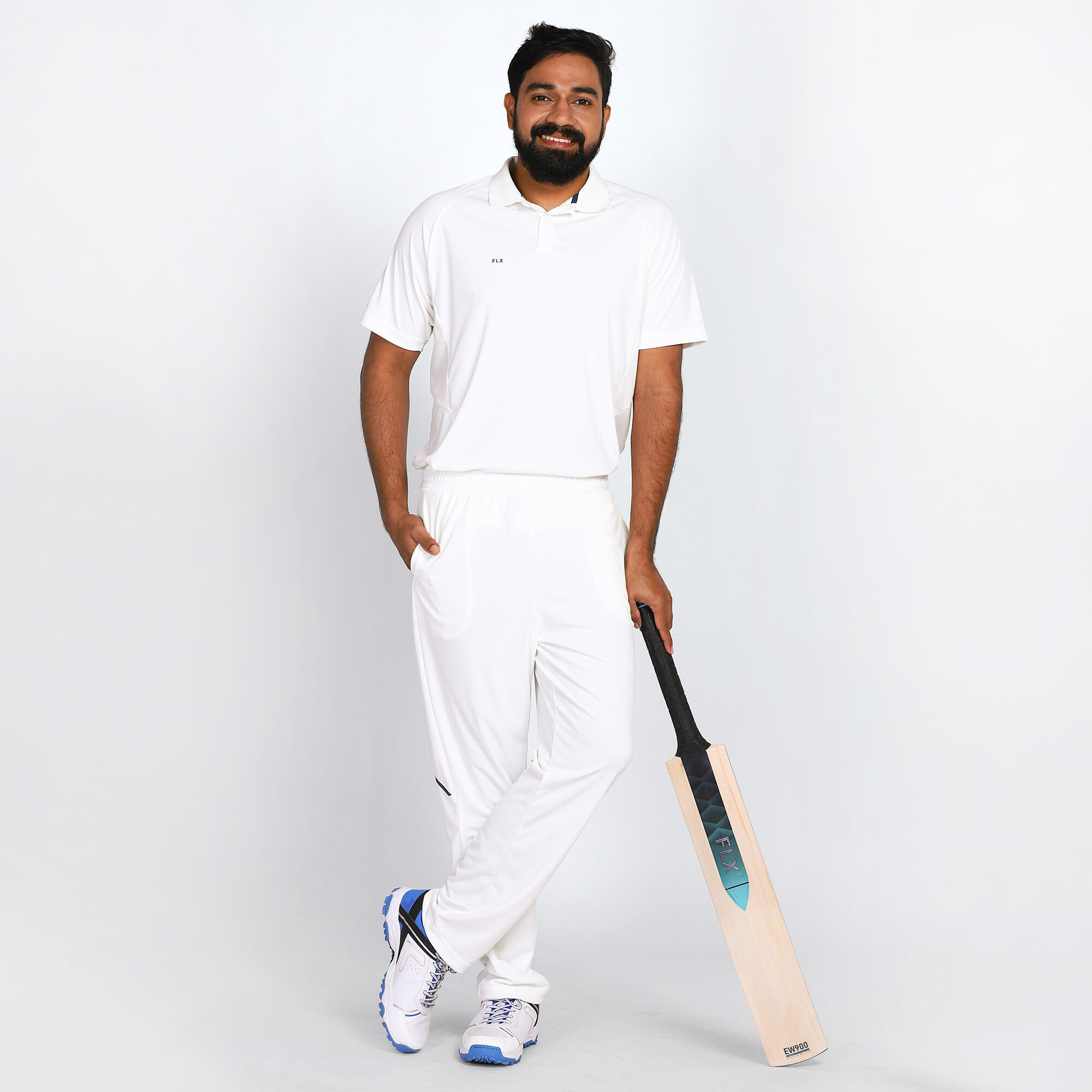 Pantalon de cricket TS 500 – Hommes - FLX