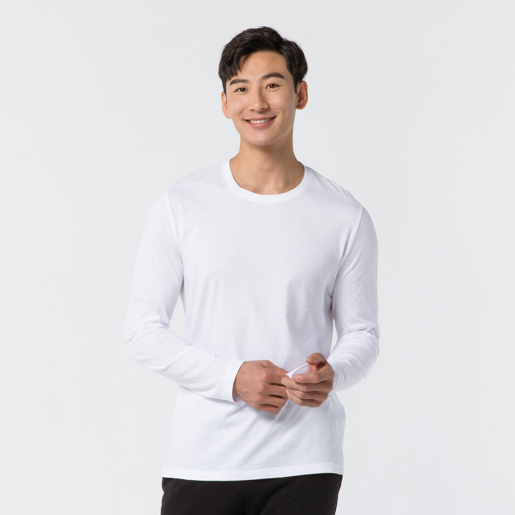digne Relaxing long tee 【白】 digne Relaxing long tee 【白】