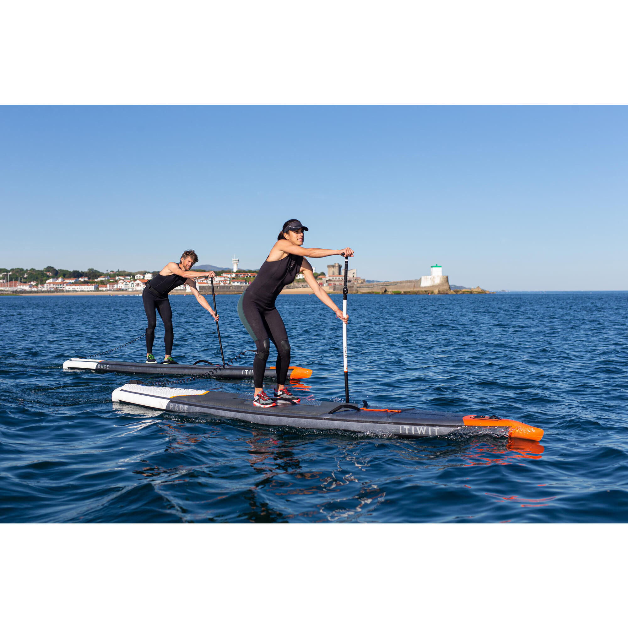 Muta da donna Longjane 2 mm in neoprene per canoa, kayak e stand up paddle